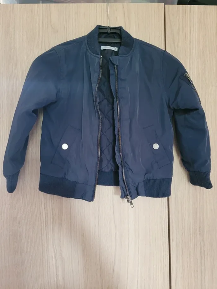 Manteau garçon 4 ans