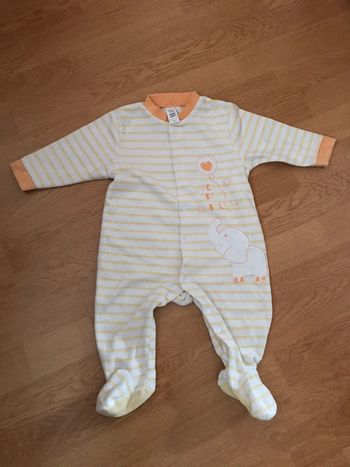 Pyjama C&A 12 mois