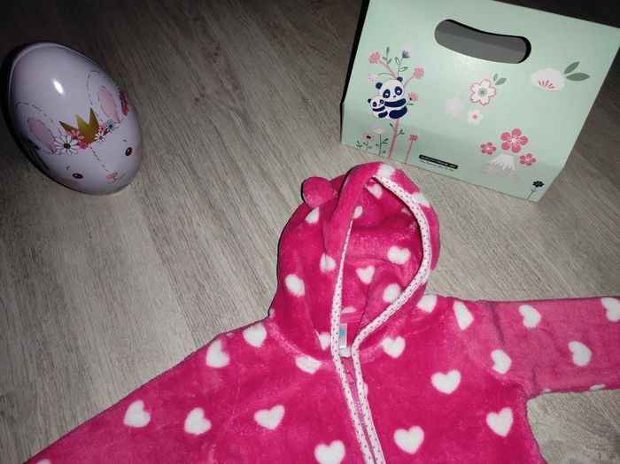 Veste polaire zippé 6 mois - photo numéro 2