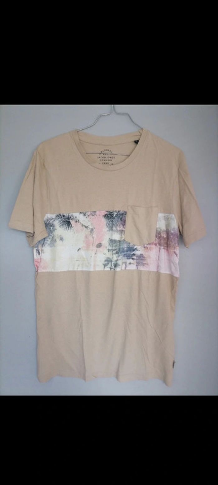 Tee shirt jack and jones taille M