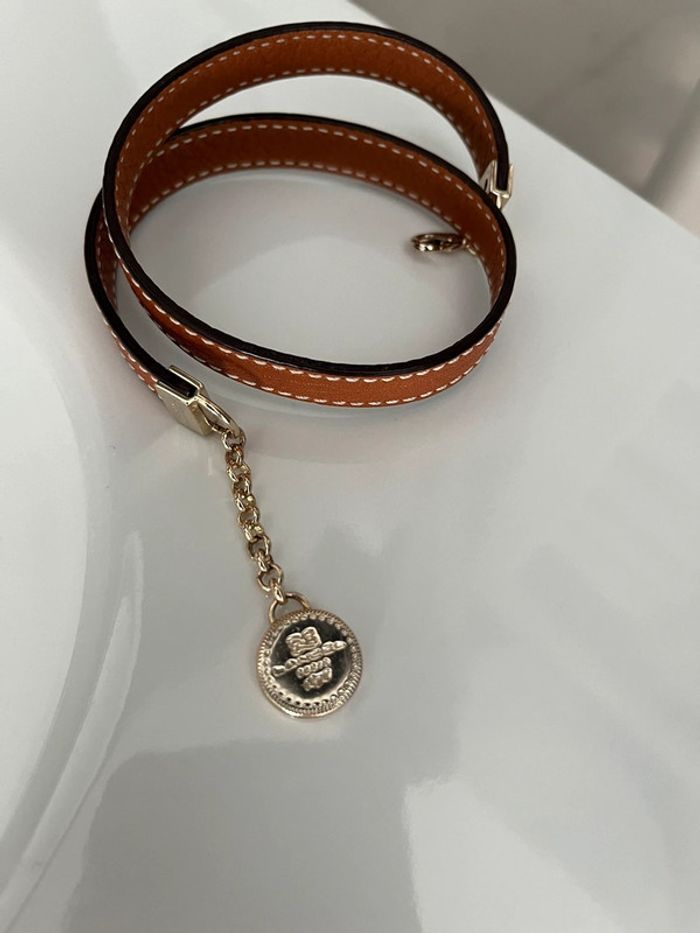 Bracelet double tour - lancel - photo numéro 4