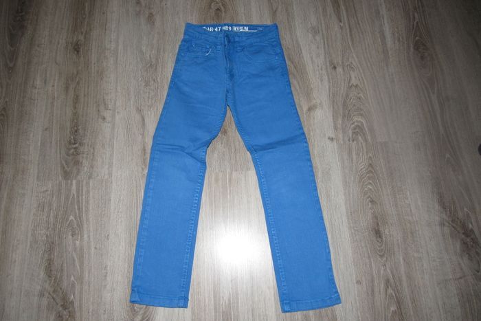 JEAN SLIM BLEU ROI GARÇON - IN EXTENSO - 8 ANS - n°04 - photo numéro 1
