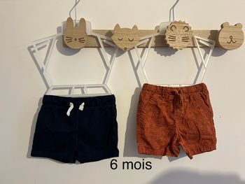 Lot de 2 shorts