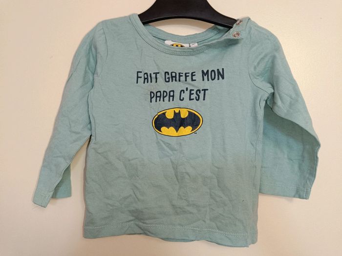 T shirt manche longue Batman