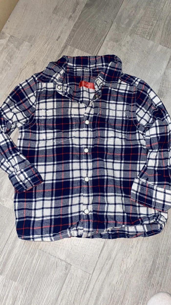 Chemise 18 mois