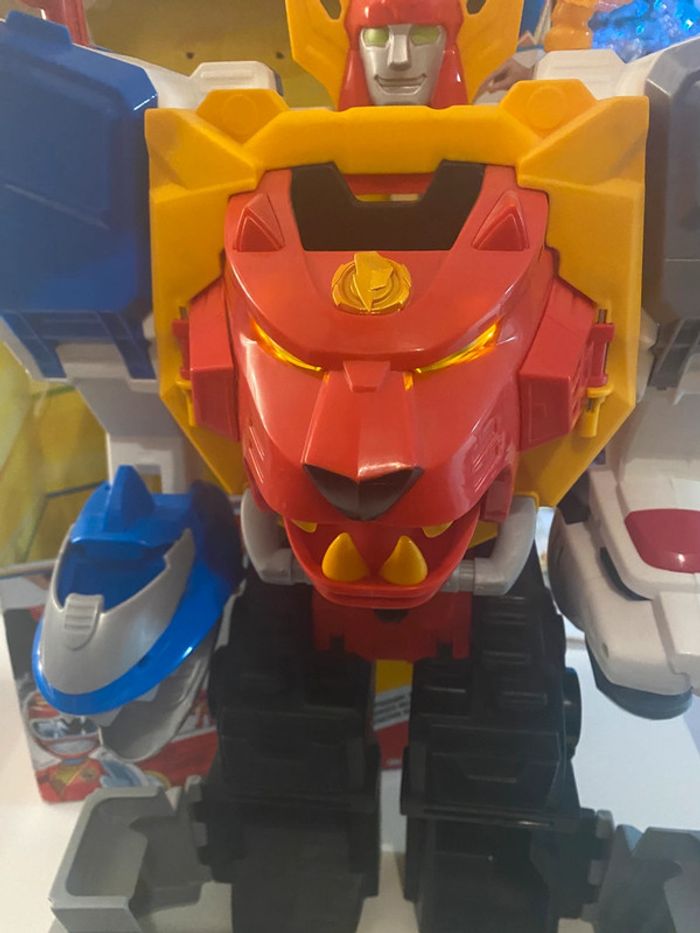 Power Rangers Beast morphers megazord - photo numéro 4