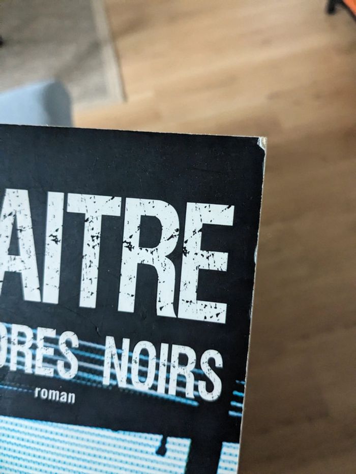 Livre Cadres noirs Pierre Lemaitre - photo numéro 4