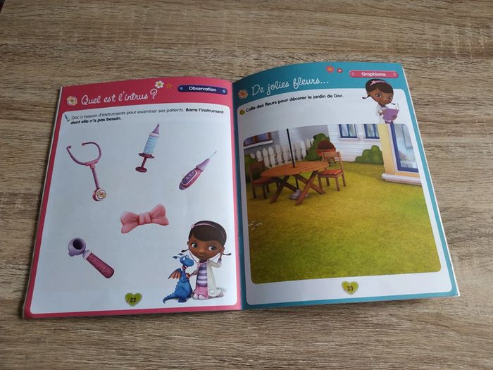 Mes petites activités Docteur La Peluche Disney - photo numéro 4