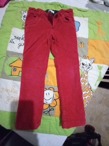Pantalon rouge absorba