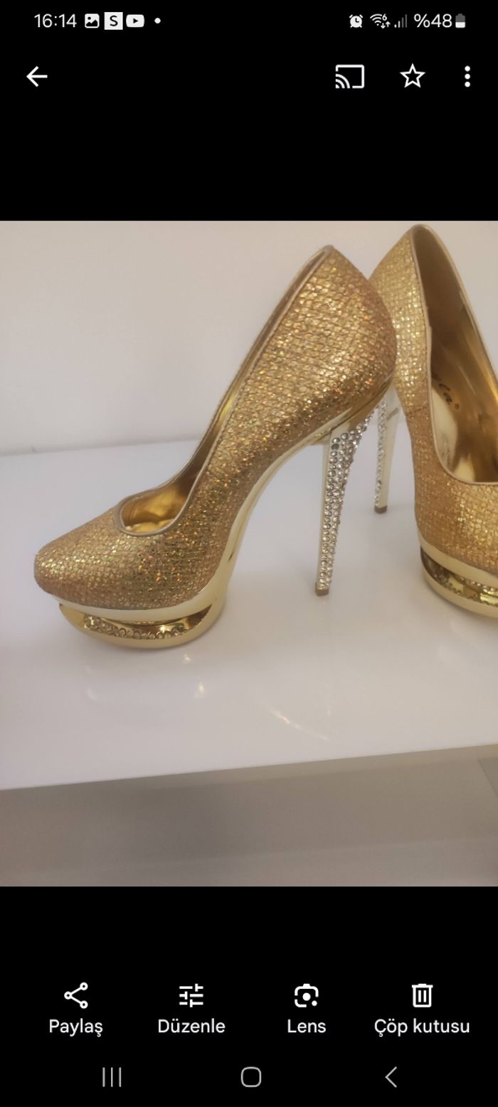 chaussures à plateforme