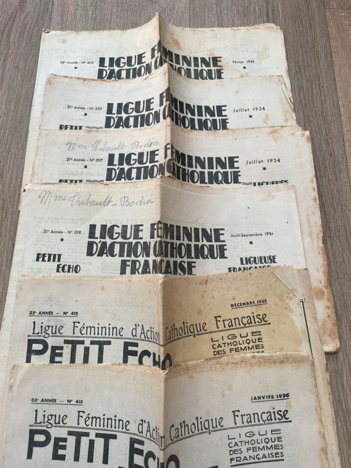 Lot 6 petit écho - photo numéro 3