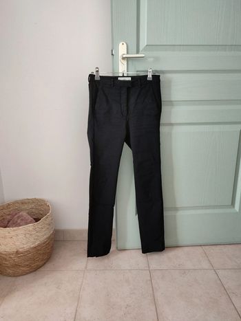 Pantalon style costume MANGO