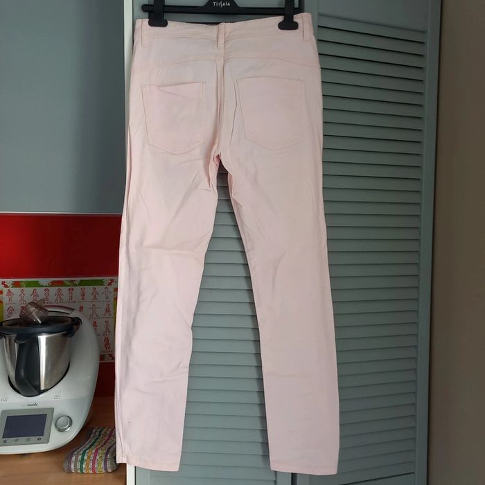 Pantalon rose pâle - photo numéro 3