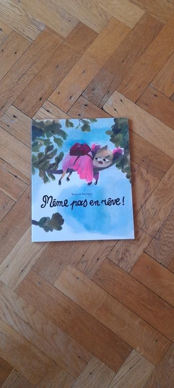 Neuf " Même pas en rêve " Béatrice Alemagna