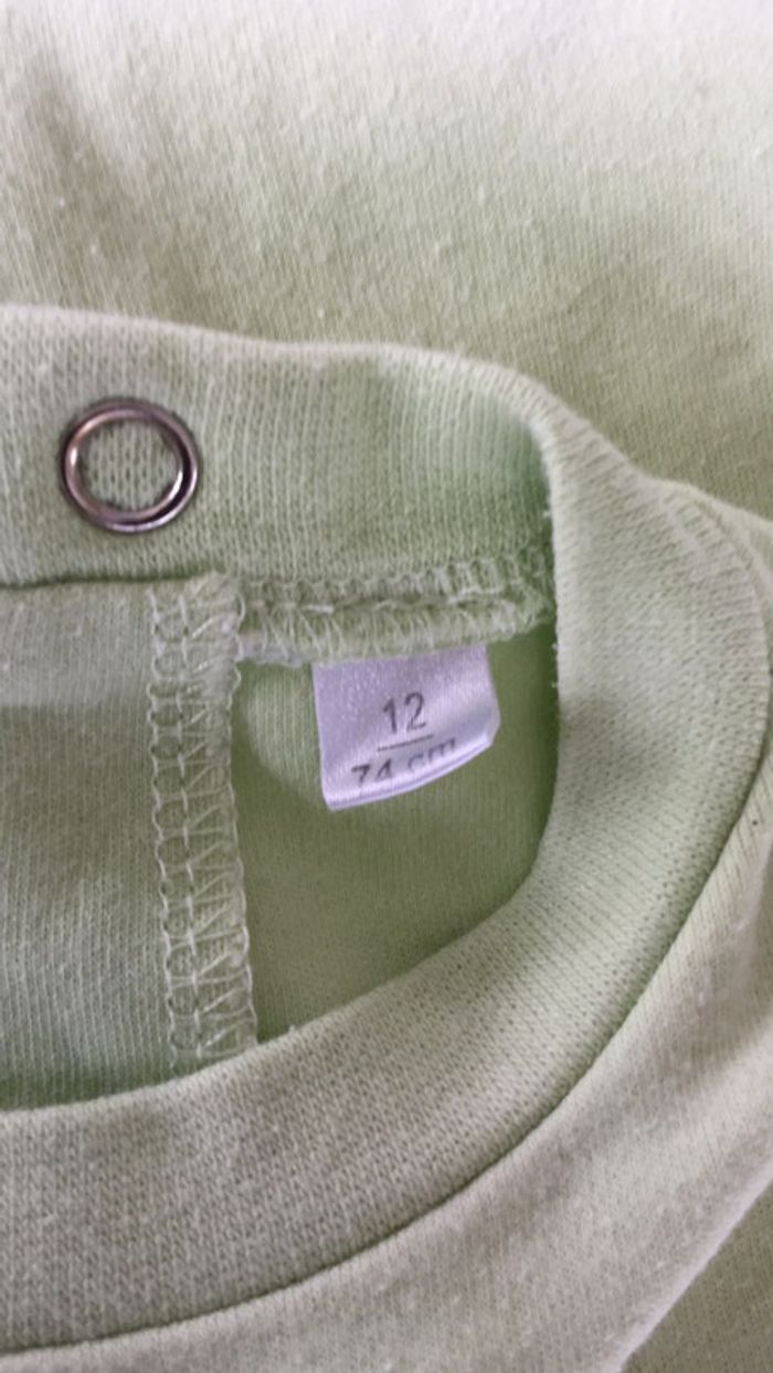 Pyjama anis 12m - photo numéro 4