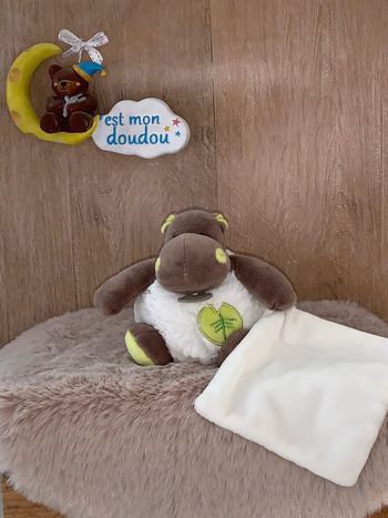 NAT34 doudou hippopotame 🦛 babynat