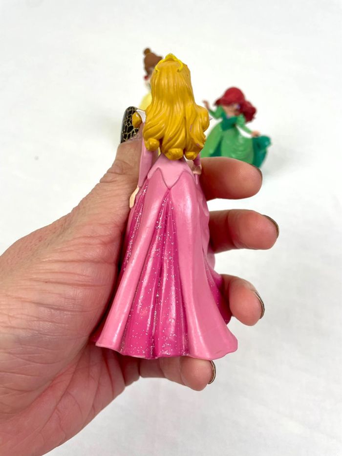 Figurines Disney Princesses Bullyland Ariel, Aurore et Belle - photo numéro 4
