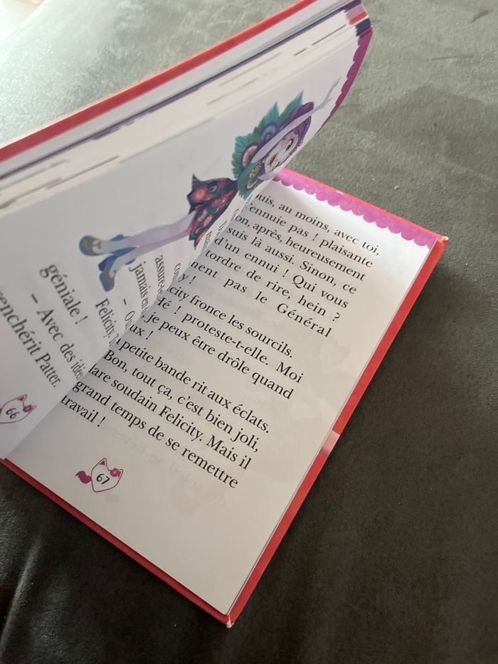 Livre bibliothèque rose enchantimals tome 2 - photo numéro 2
