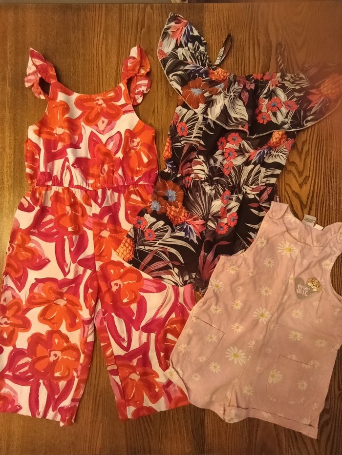 Lot vêtements été fille 4 ans - photo numéro 7