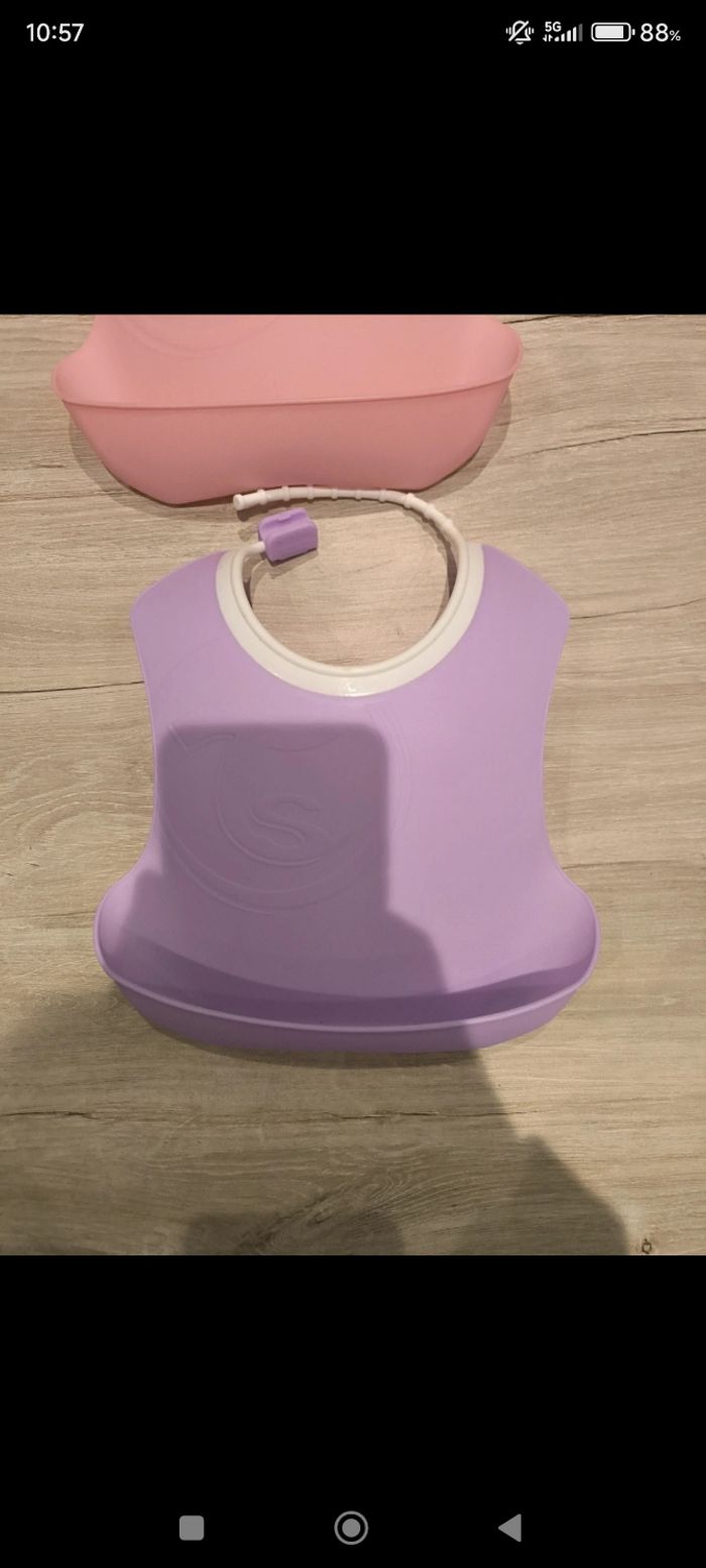 Bavoir twistshake - photo numéro 2