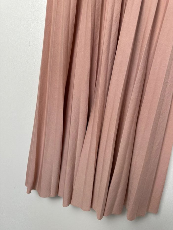🌸Robe - Asos - vieux rose - plissé - mi longue 🌸 - photo numéro 4