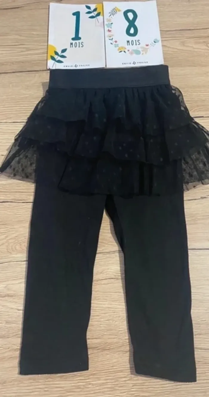 Lot de 18 vêtements automne hiver bébé fille 18 mois en excellent état - photo numéro 15