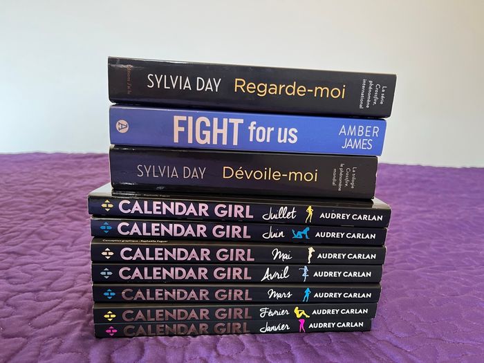 Lot livres adultes