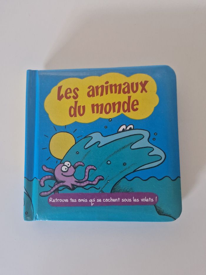 Livre les animaux du monde