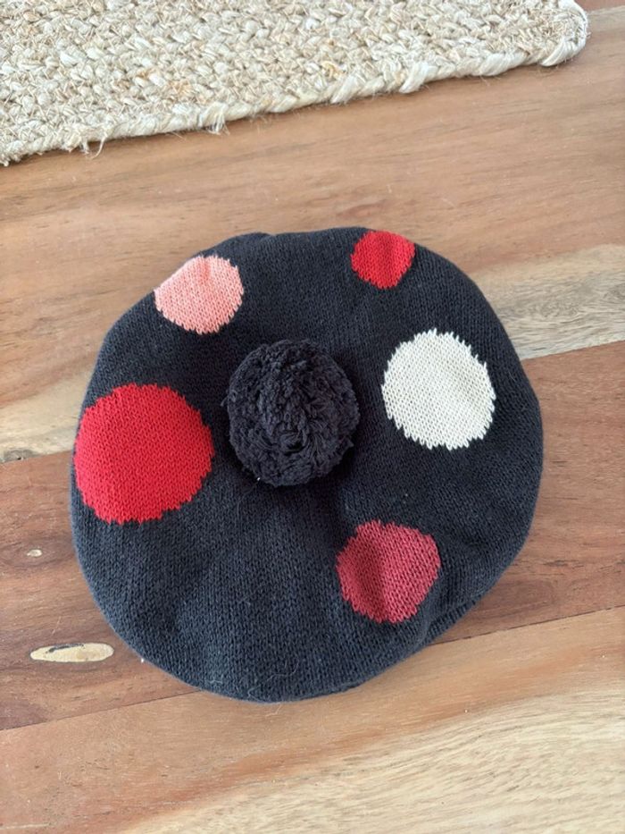 Béret 9-12mois neuf