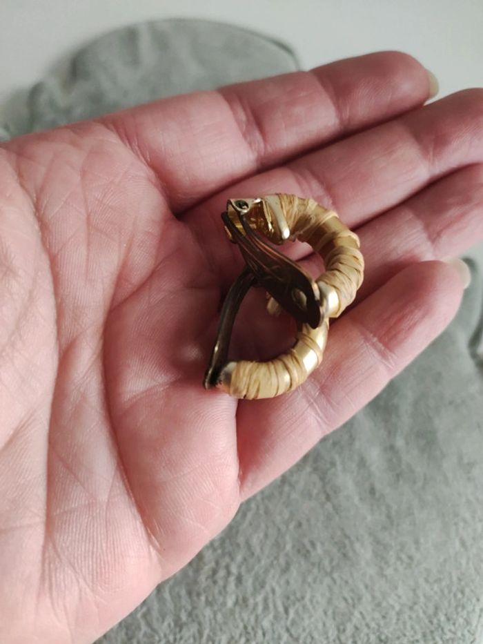 Clips d'oreilles vintage - photo numéro 4