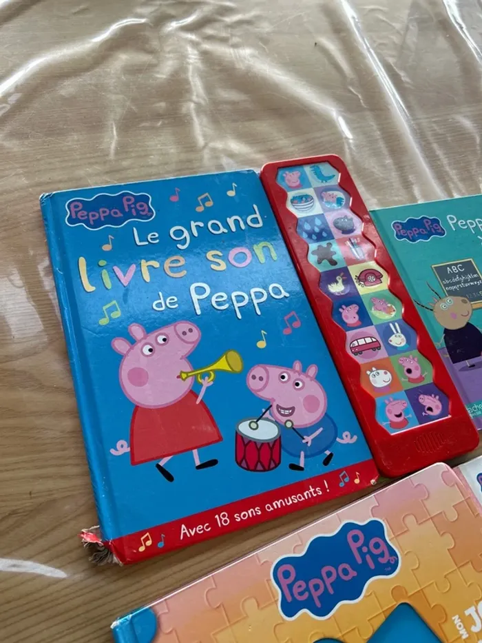 Lot Peppa Pig - photo numéro 2