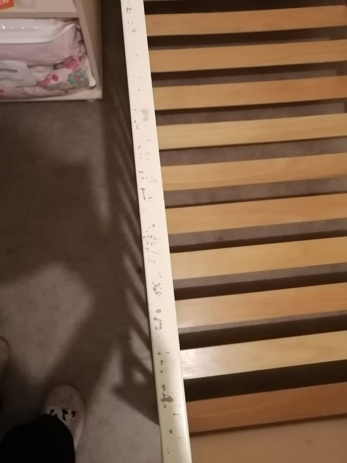 Lit à barreau plus matelas - photo numéro 2