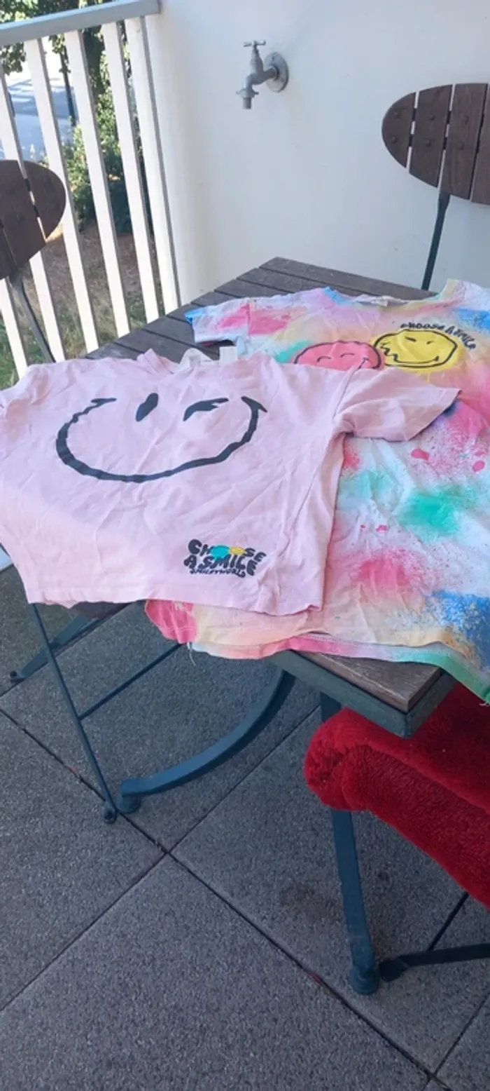 Lot de vêtements fille 6/8 ans