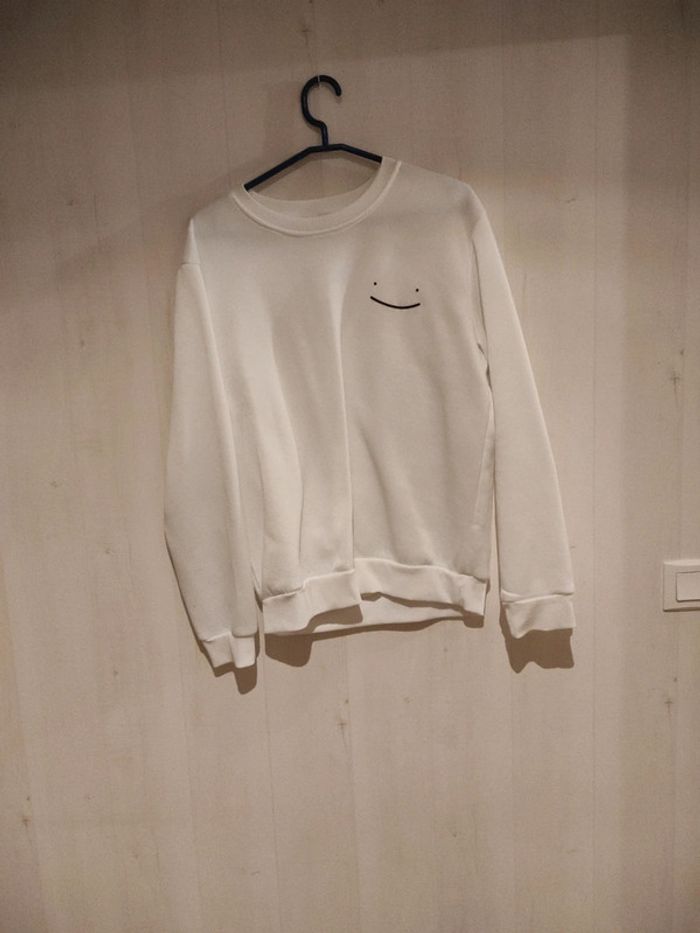 Pull blanc