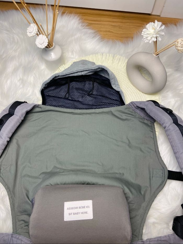 Porte bébé physiologique Love Radius Hoodie Carrier + Kit nouveau né - photo numéro 7