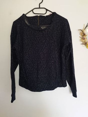 Sweat camaïeu qui brille