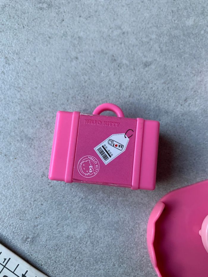 Lot hello kitty maman et fille valise parasol fleur élastique cheveux - photo numéro 8