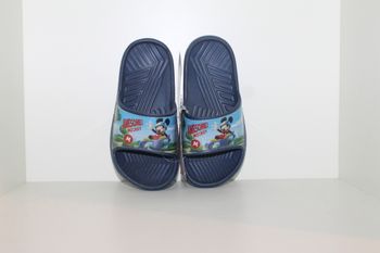 claquettes mickey bleu 25/26