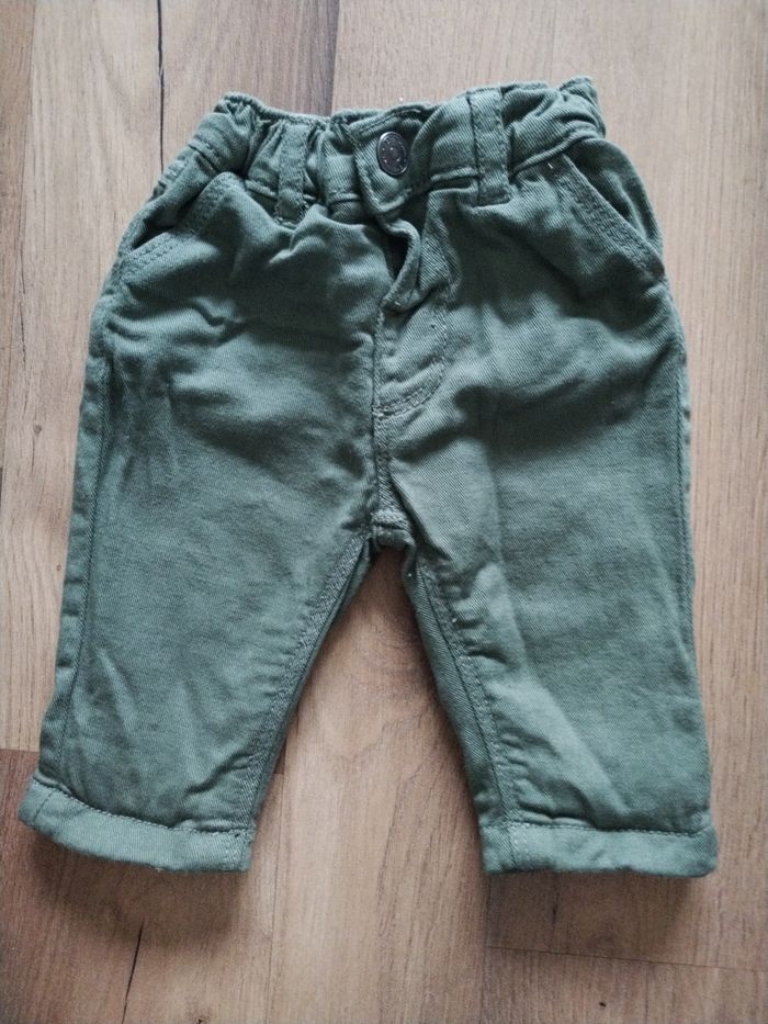 Pantalon kaki