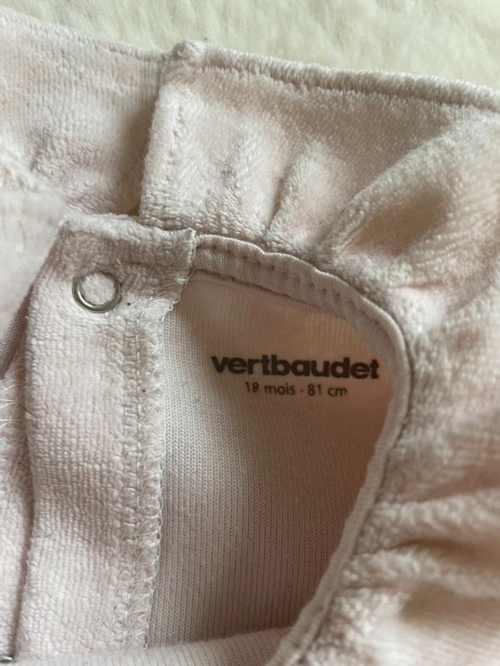 Pyjama 2 pièces vertbaudet 18 mois - 80 cm - photo numéro 4