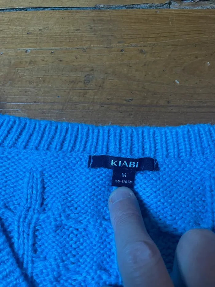 Petit pull sans manche - photo numéro 3