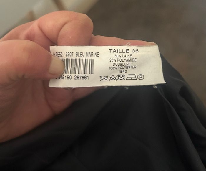Manteau femme long Monoprix Taille 36 élégant - photo numéro 7
