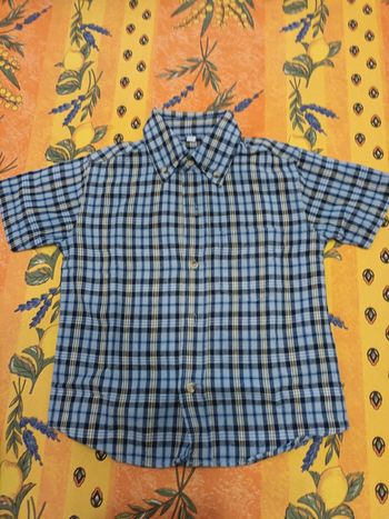Chemise garçon 6 ans