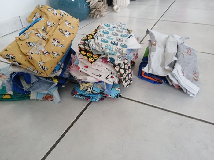 Lot tissu enfant - photo numéro 2