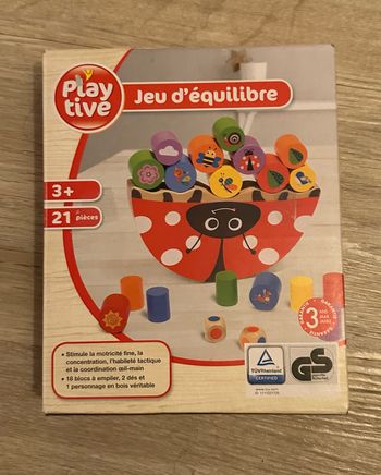 Jeu d’équilibre en bois Lidl