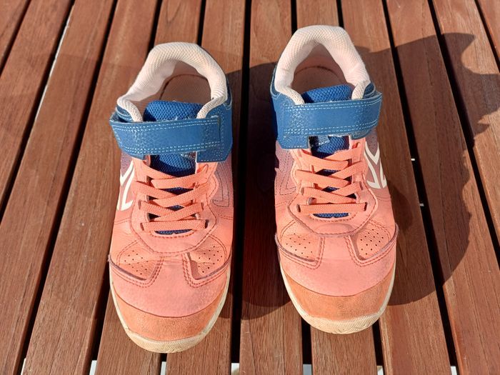 Basket Artengo pointure 37 rose & marine (réf perso chauss-f-37-e)(familleac72)