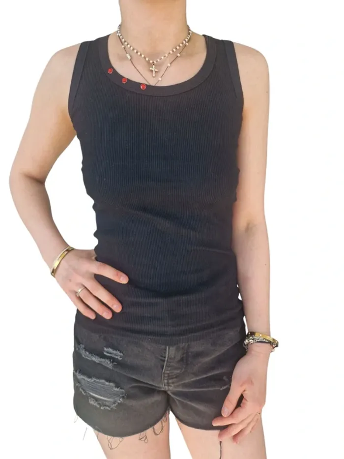 Débardeur Imprimé dos T. S - photo numéro 2