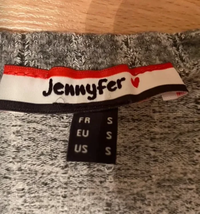 Pull léger jennyfer taille S - photo numéro 2