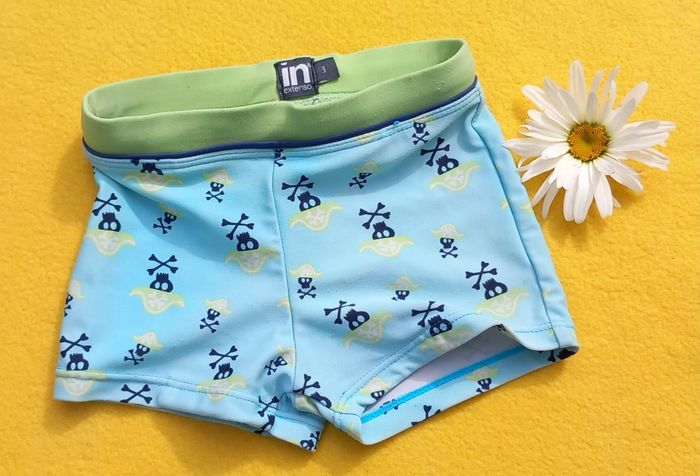 Short de bain 3 ans 🏴‍☠️ In Extenso - photo numéro 2