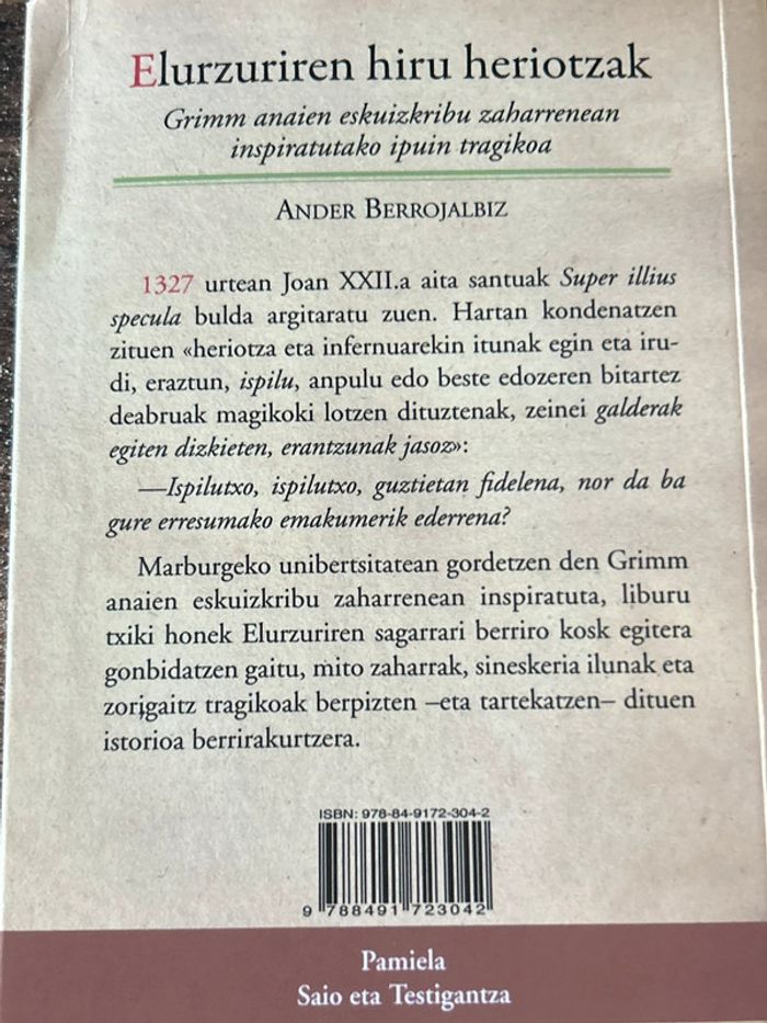 Livre basque - photo numéro 2